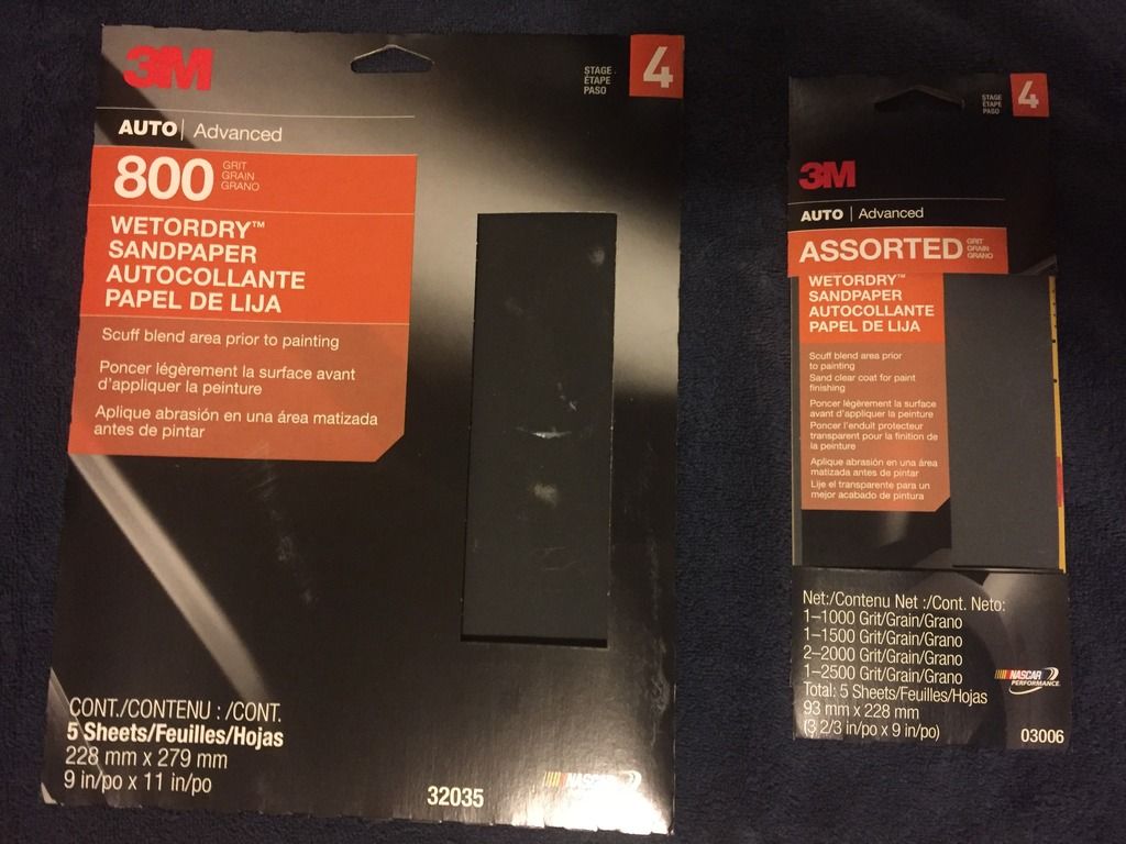 DIY Headlight Restoration Wet Sanding Polaris RZR Forum RZR